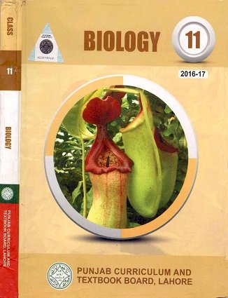 1st Year (FSc-I) Bio Textbook by Punjab Board