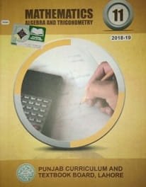 11th Maths Text Book in PDF by PCTB (Punjab Textbook Board)