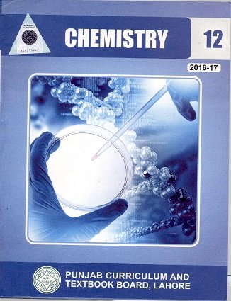2nd Year Chem Book PDF by Punjab Textbook Board