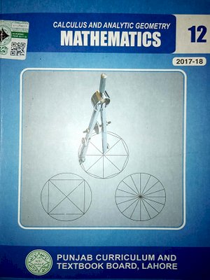 12th Maths Text Book in PDF by PCTB (Punjab Textbook Board)