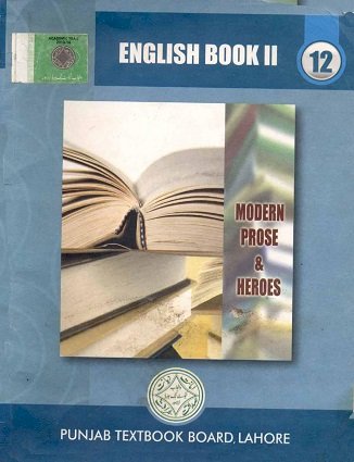 12th English Book-2 Text Book by PCTB in PDF