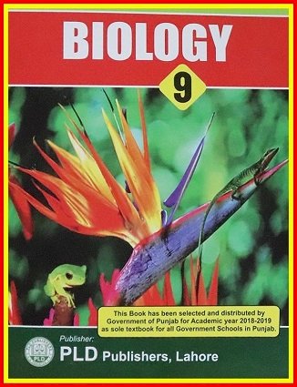 Matric Part-1 Bio Text Book PDF for English Medium by PCTB