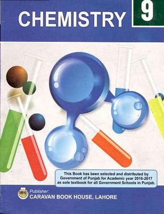 Matric-I Chemistry Book PDF for English Medium Students