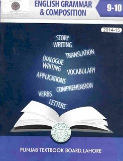 Matric 9th, 10th English Grammar and Composition Text Book PDF
