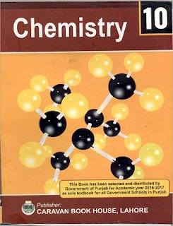 Matric-II Chemistry Book PDF for English Medium Students
