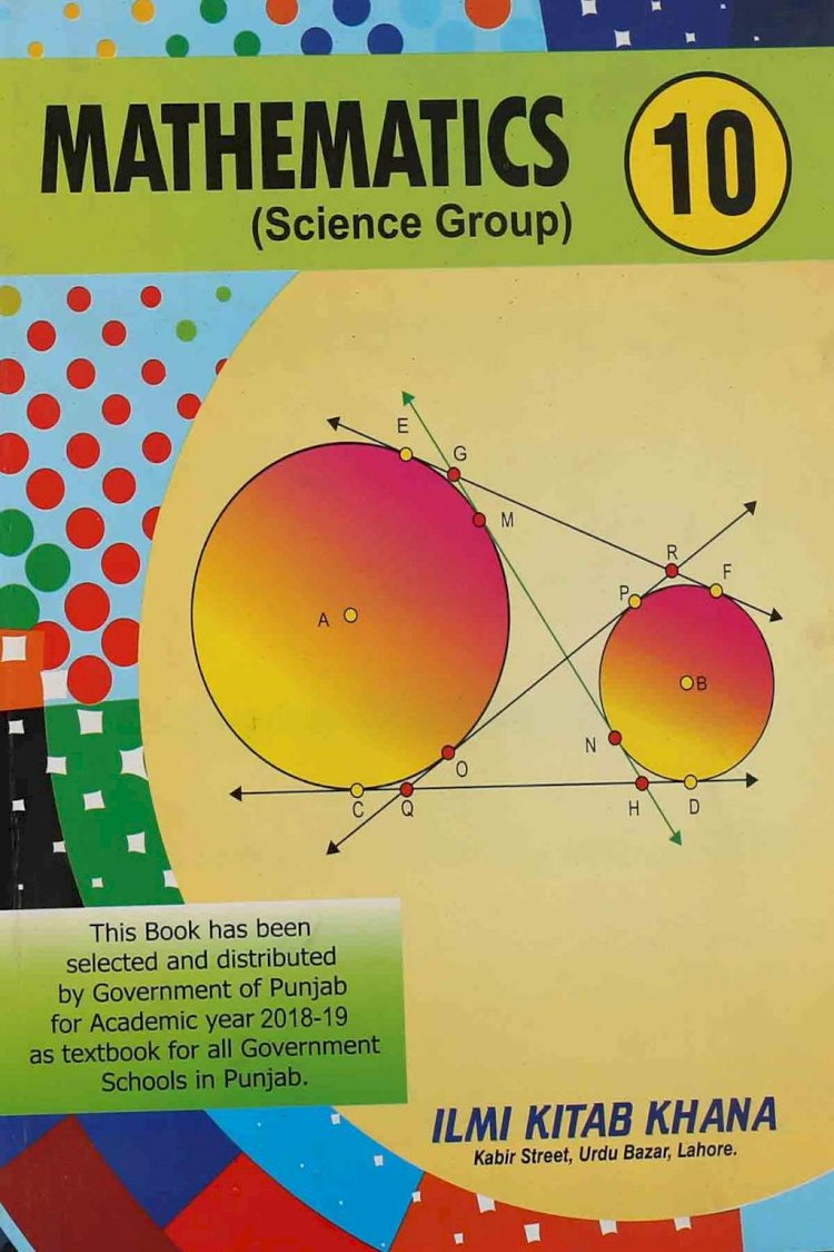 Matric Part-2 Maths Text Book by PCTB in PDF