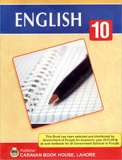 Matric Part 2 (10th) English Text Book in pdf format