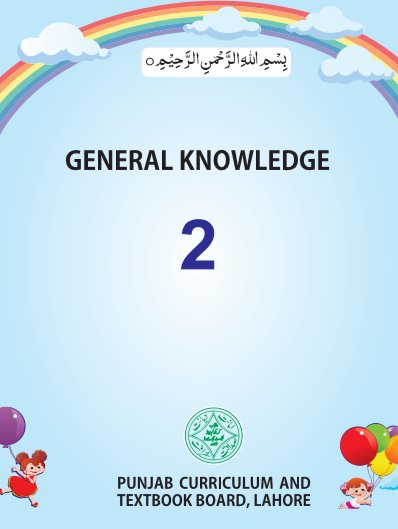 Class - 2 GK Text Book (General Knowledge) for English Medium (EM) by PCTB