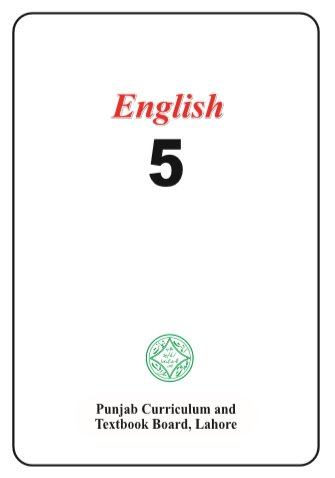 English Book by Punjab Text Book PDF for Grade-5 - ilmiweb.com.pk