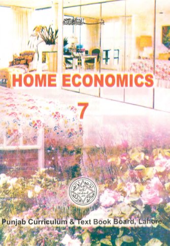 7th Home Economics English Medium Text Book by PCTB in PDF