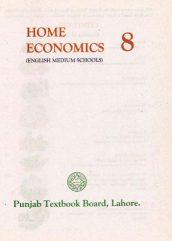 Eighth (8th) Class Home Economics English Medium Text Book by PCTB in PDF