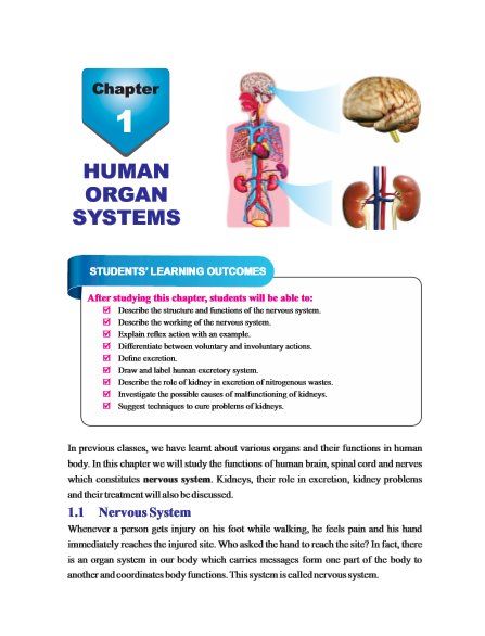 8th Science English Medium Text Book PDF by Punjab Curriculum Board