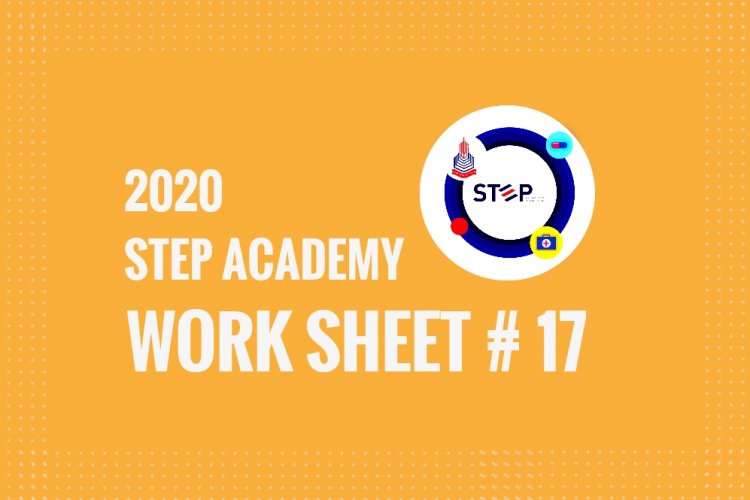 STEP Entry Test Preparations 2020 | Worksheet No. 17 (All Subjects)
