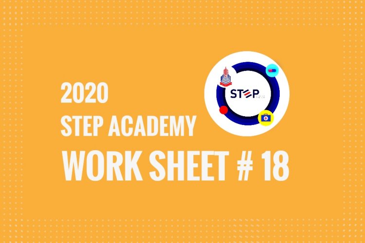 STEP Entry Test Preparations 2020 | Worksheet No. 18 (All Subjects)