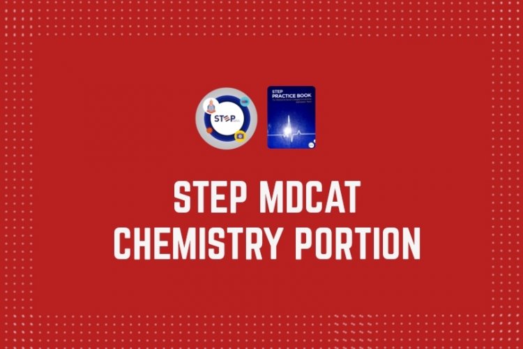 STEP MDCAT/ECAT Practice Book (Chemistry Portion) in PDF