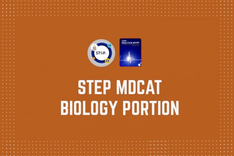 STEP MDCAT Practice Book (Biology Portion) in PDF