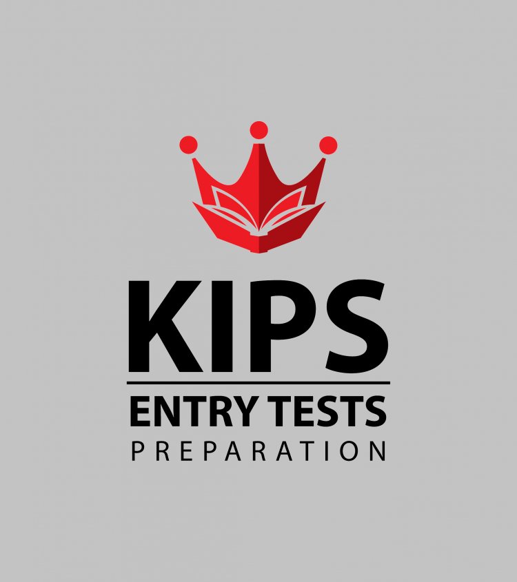 KIPS Entry Test Books and Notes PDF