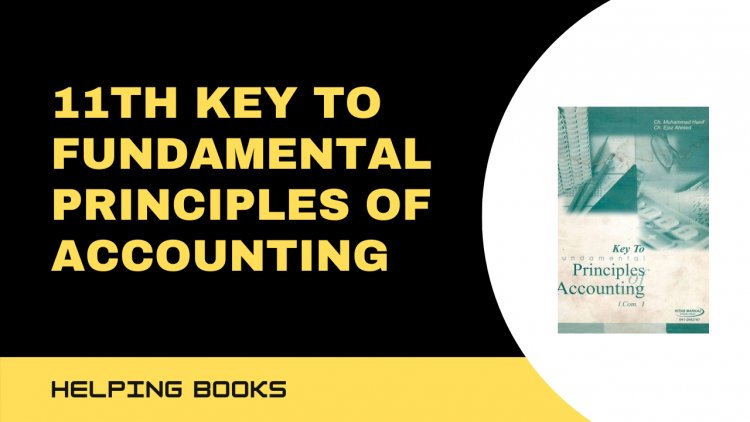 11th Class Principles of Accounting Helping Book PDF IlmiWeb