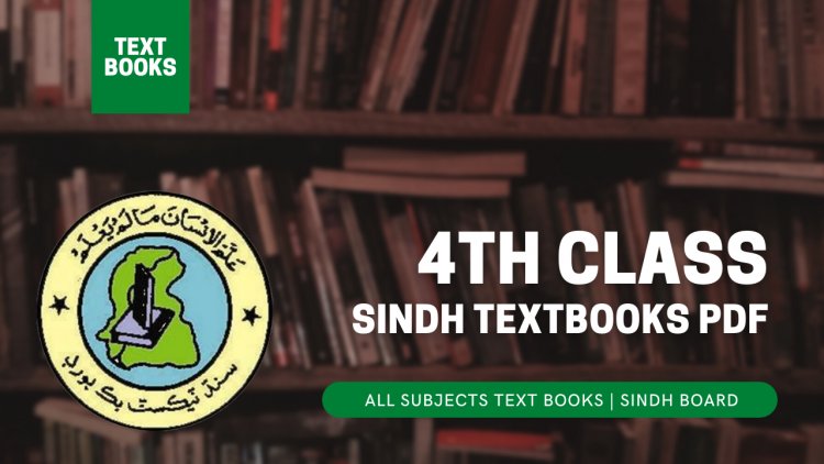 4th Class Sindh Text Books PDF